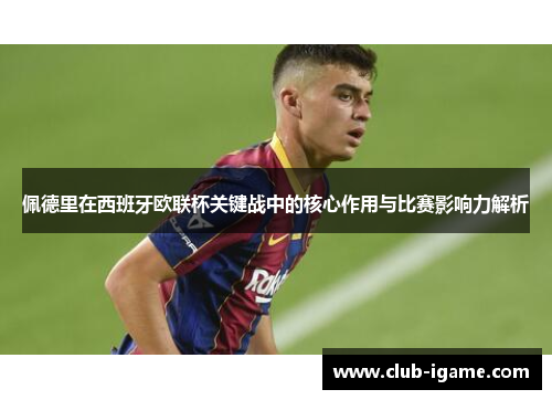 佩德里在西班牙欧联杯关键战中的核心作用与比赛影响力解析